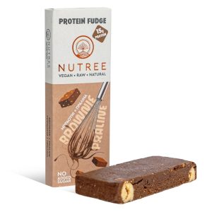 Πρωτεϊνικό σνακ brownies πραλίνα NUTREE