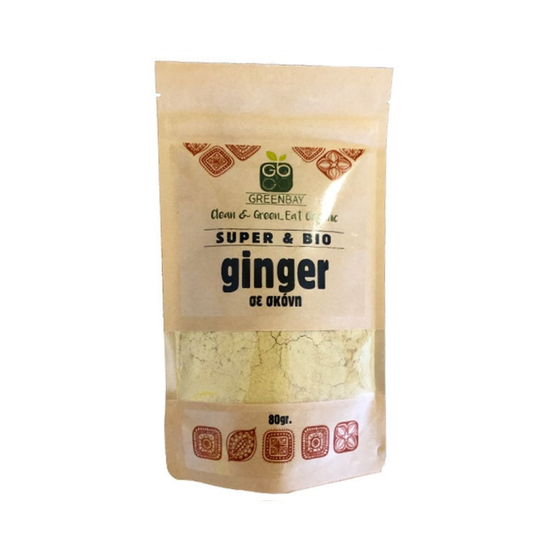 Bio Ginger GREENBAY Βιολογικό Ginger Greneenbay