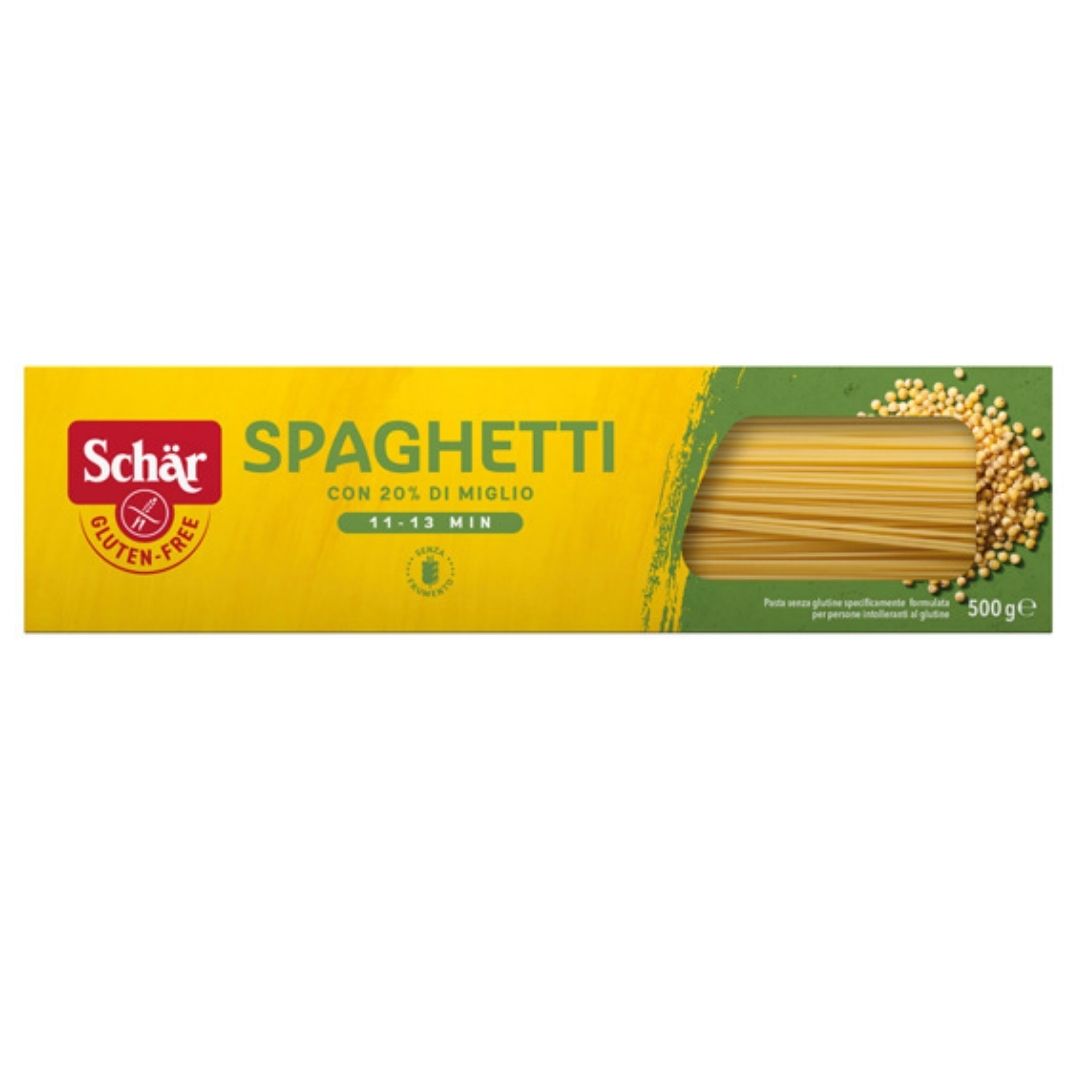 SPAGHETTI NO GLUTEN SCHAR ΣΠΑΓΓΕΤΙ ΧΩΡΙΣ ΓΛΟΥΤΕΝΗ SCHAR