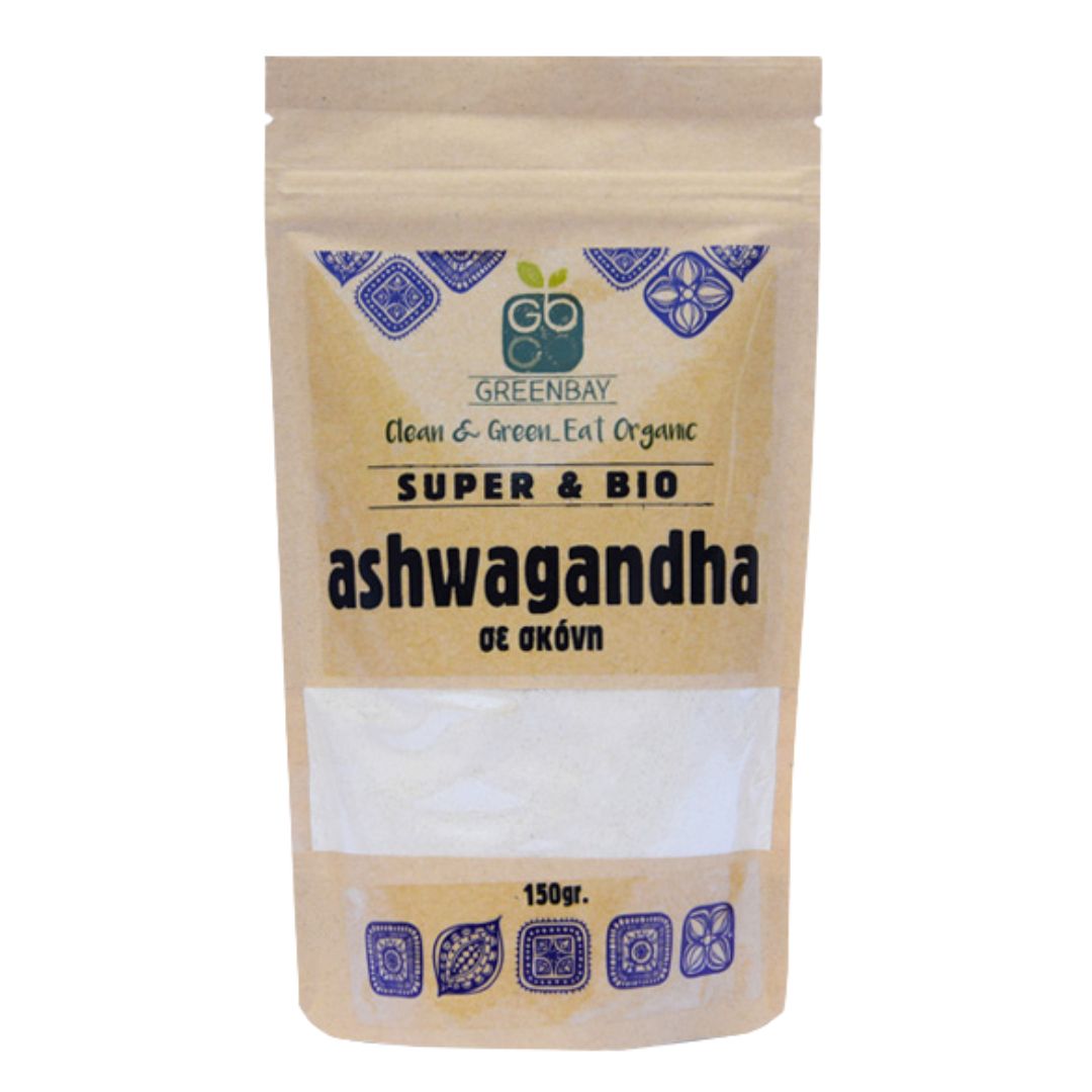ASHWAGANDHA-GREENBAY-BIO ASHWAGANDHA-GREENBAY-BIO