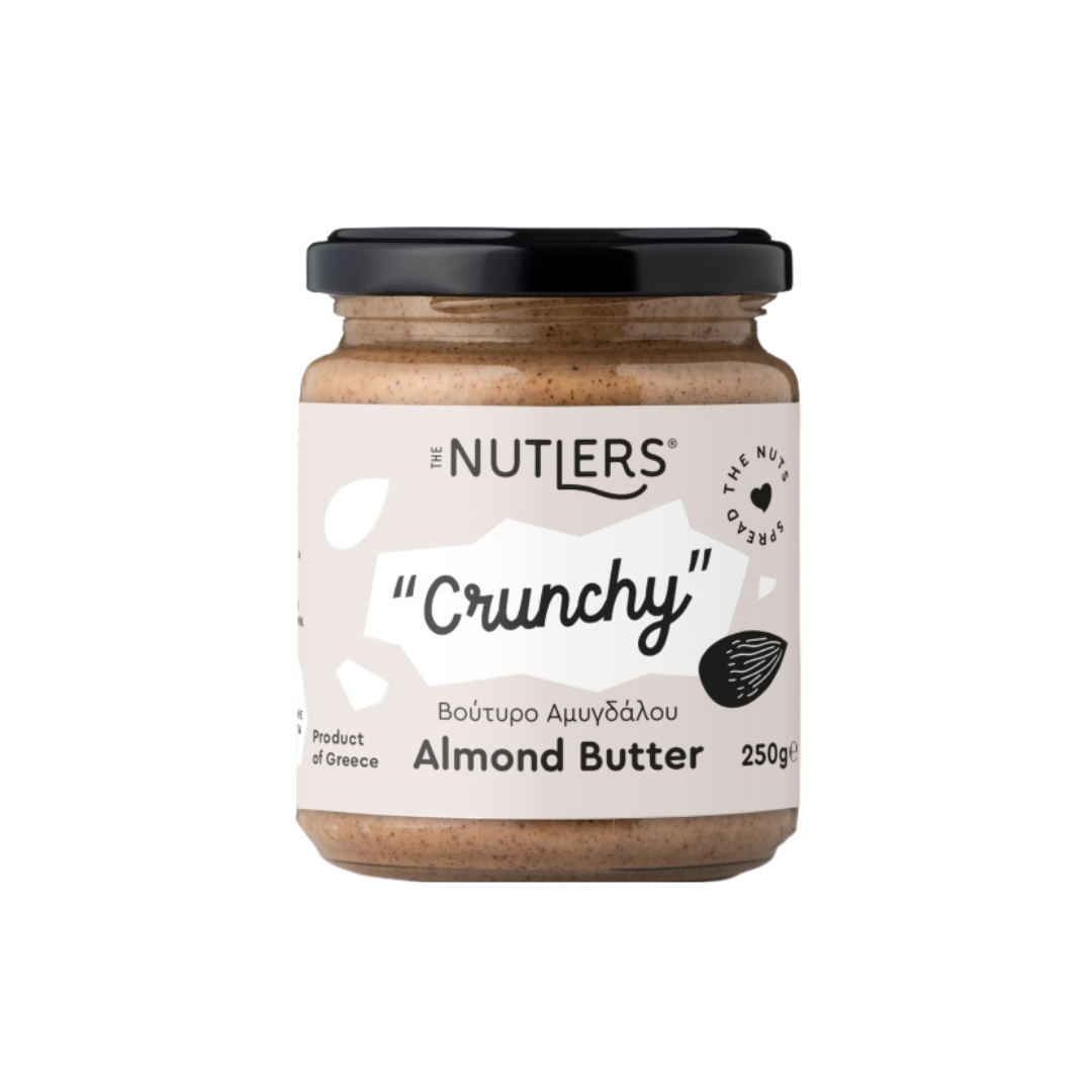 CRUNCHY-PURE-ALMOND-BUTTER-THE-NUTLERS CRUNCHY-PURE-ALMOND-BUTTER-THE-NUTLERS